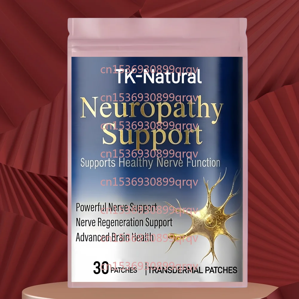 

30 Patches Neuropathy Transdermal Patches Premium Nerve Support With Alpha Lipoic Acid for Nerve Health, Regeneration, Cognitive