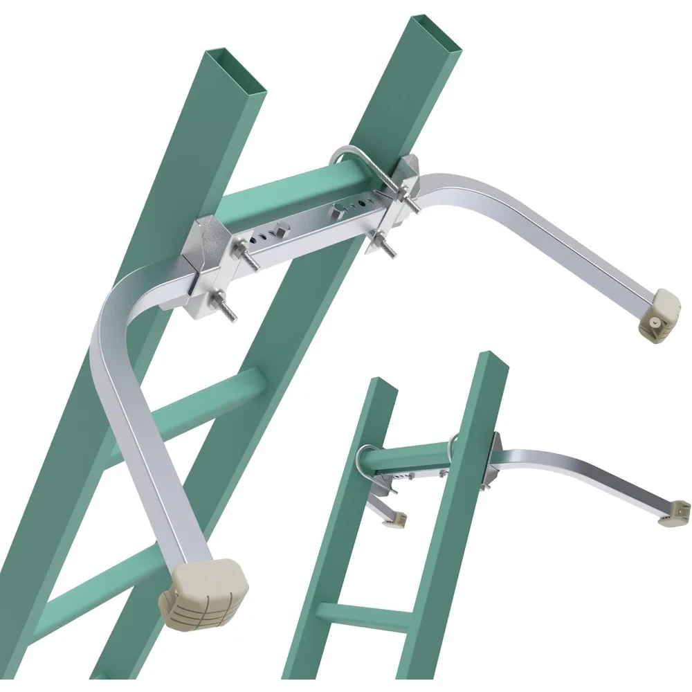 

Ladder Stabilizer,Extended Ladder Stabilizer Accessory for Roof Gutter＆Wall,Ladder Stand-Off Aluminum Wing Span/Wall Ladder