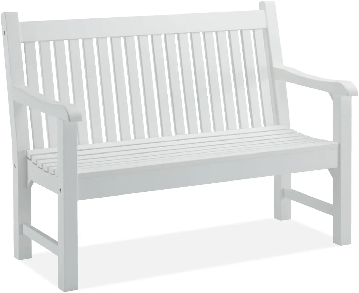 

Garden Bench,Poly Lumber Patio Bench, All-Weather Outdoor Bench That Never Rot, Memorial Bench,