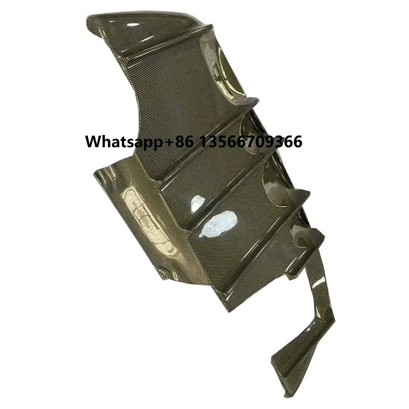 

For 1992-1997 Mazda RX7 RX-7 FD3S Rame Classic Rear Diffuser CF Carbon Fiber Kevlar Yellow