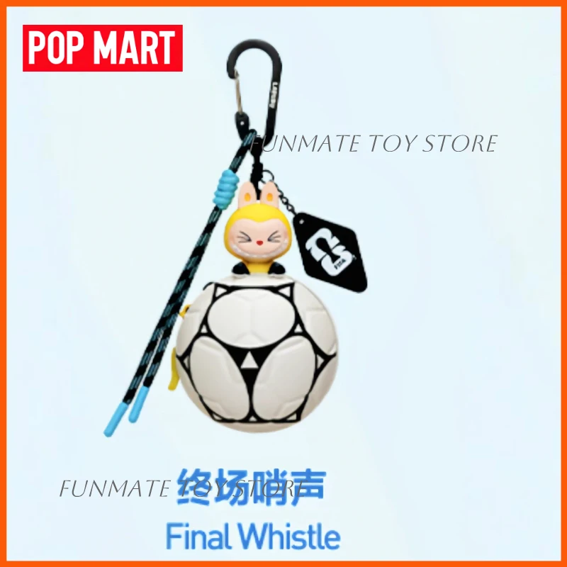 

New POP MART World Cup Merchandise THE MONSTERS X FIFA Series Football Mini Bag Blind Box Collectible Keychain Bag Pendant