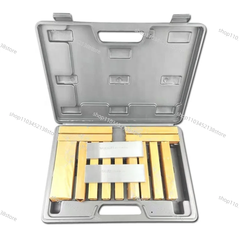 VERTEX Ground Parallels 28 Pcs /Vise Parallel Plate Used for Vise Clamping Workpiece Parallel Height/VP-128A