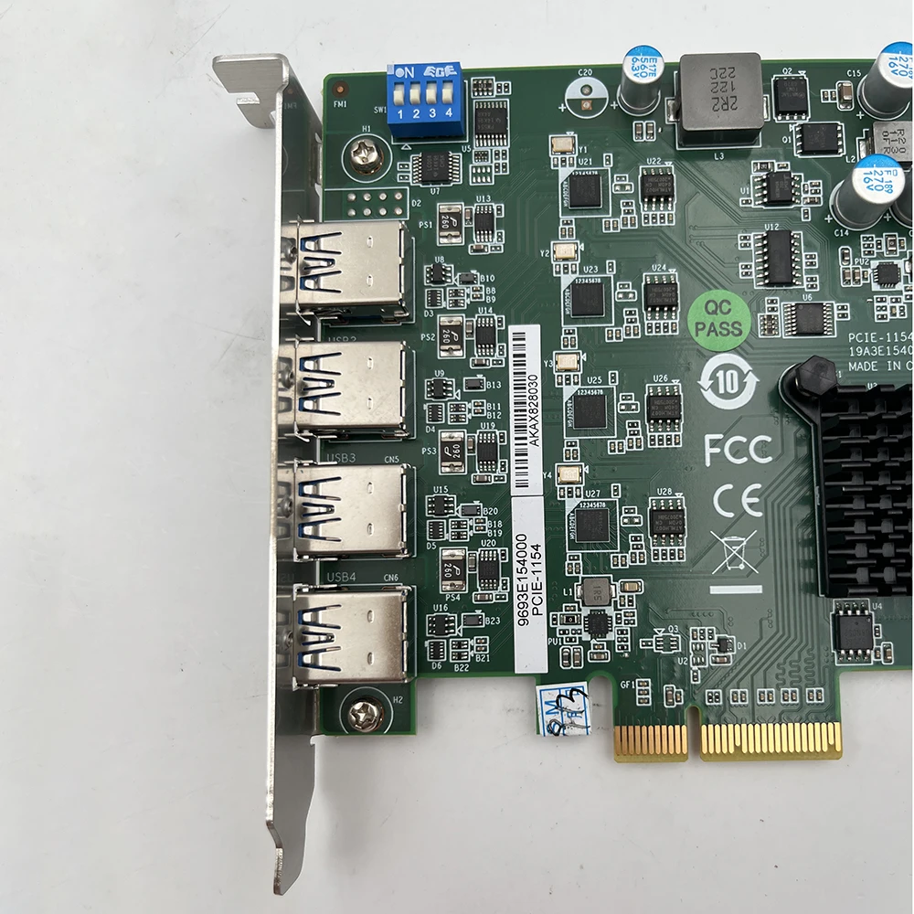 Kartu akuisisi Image ADVANTECH PCIE-1154