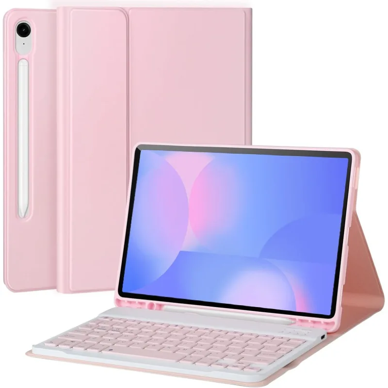 

Keyboard Case for Samsung Galaxy Tab S10 FE Plus 13.1 inch Case Detachable Wireless Teclado for Galaxy S10fe SM-X620 X626B