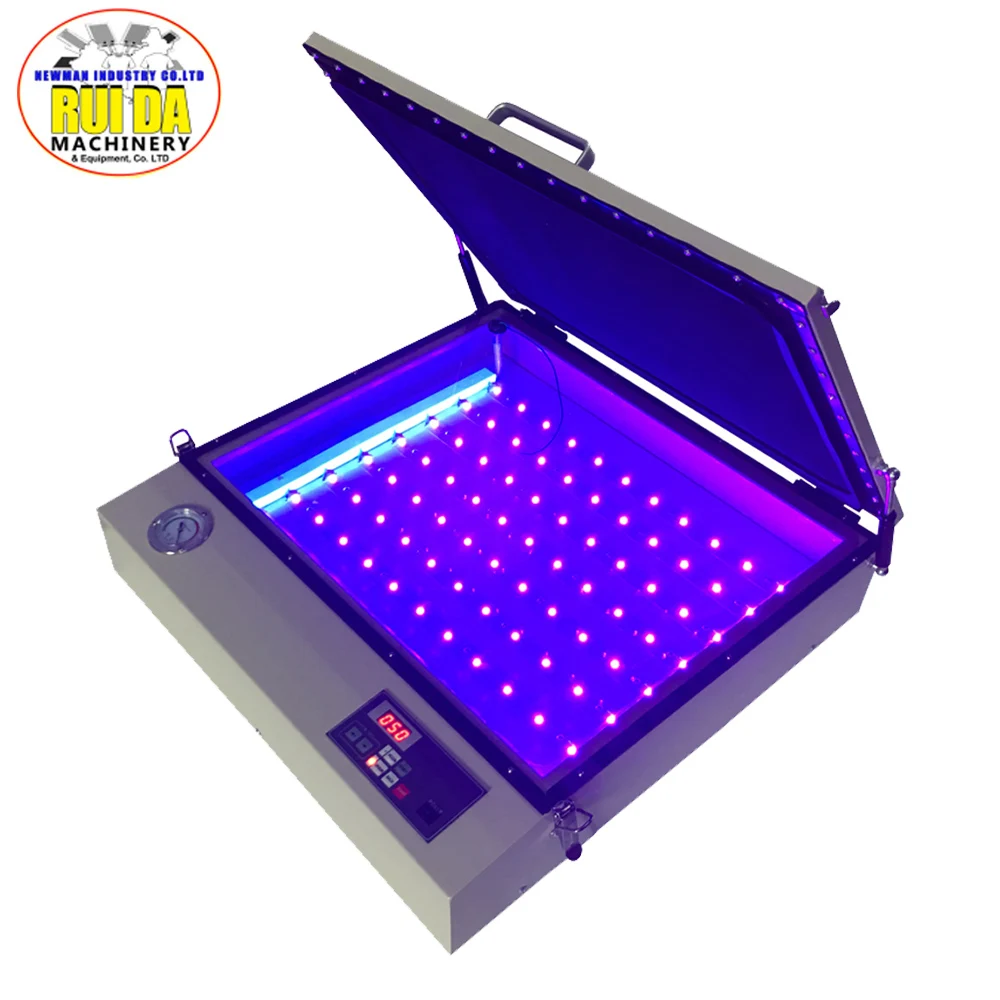 LED Light UV Exposure Unit For Exposing The Film LED UV Exposure Machine
