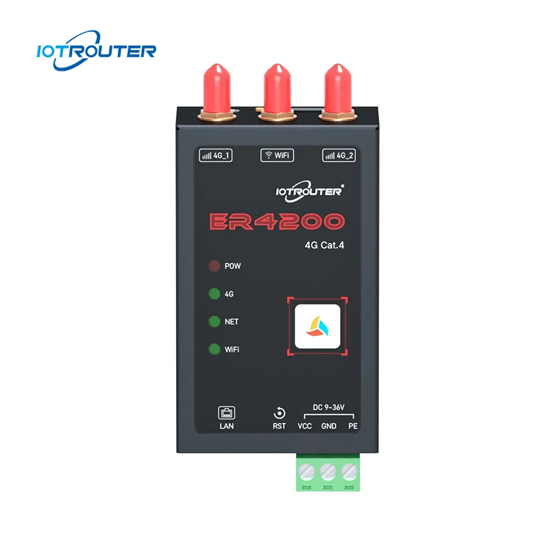 

Промышленный интерфейс IoT 4G Cat4 M2M с поддержкой Modbus 2.4G Wi-Fi для беспроводной связи
