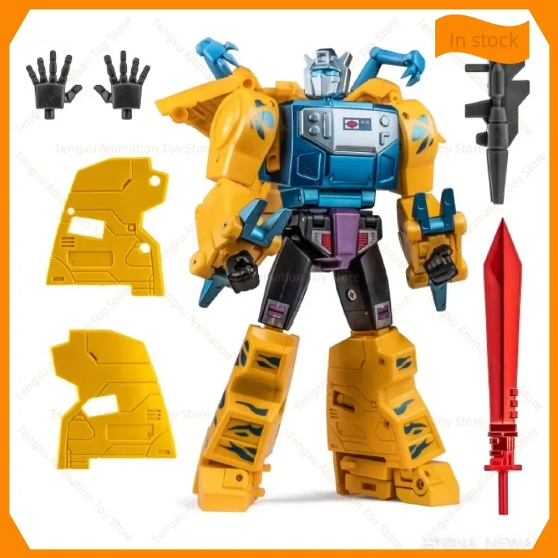 Giocattoli trasformati New Age Mecha NA H44Y Denver Dragon originale su piccola scala in edizione limitata