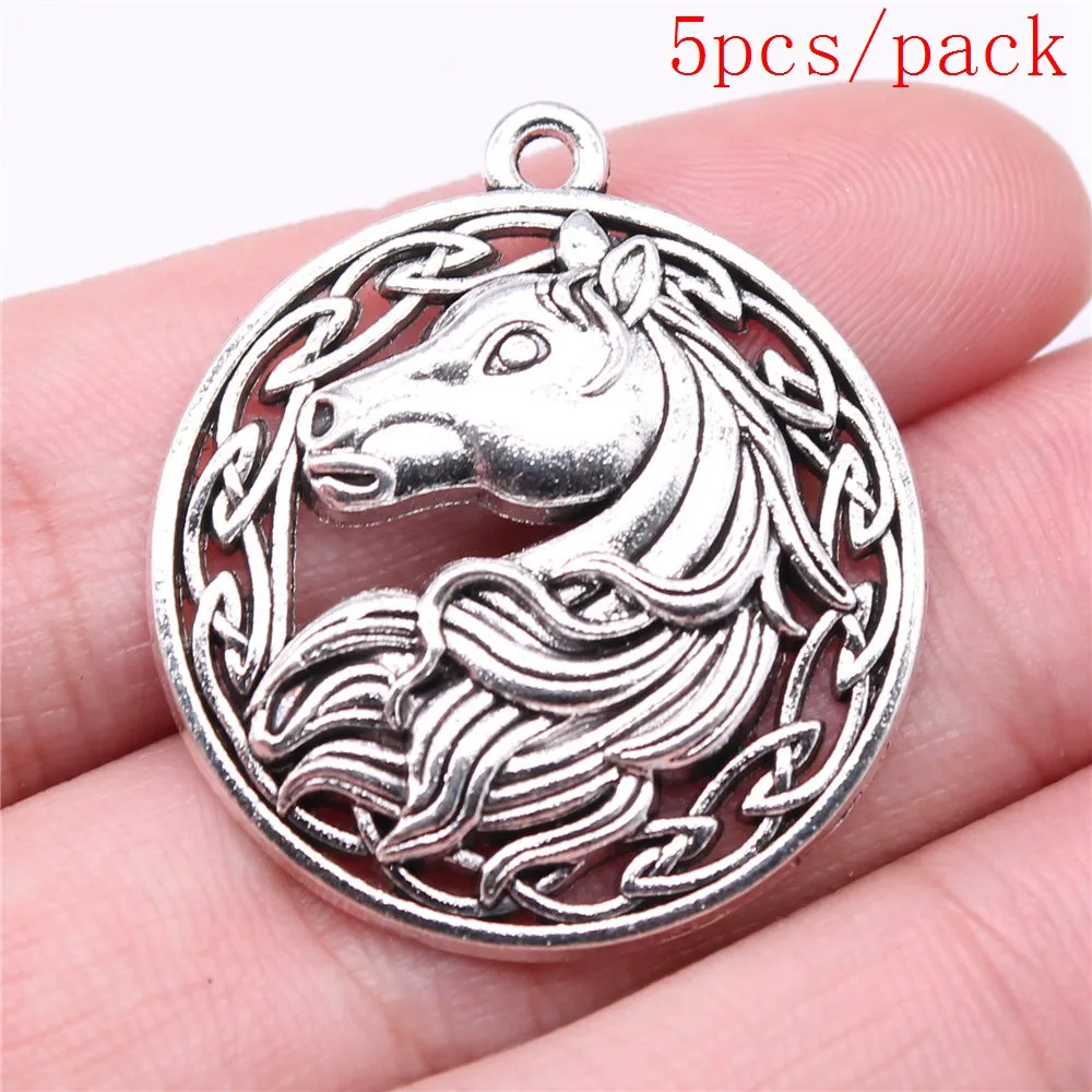 Bulk Charms For Jewelry Making Kit Pendant Diy Jewelry Accessories Horse Charms