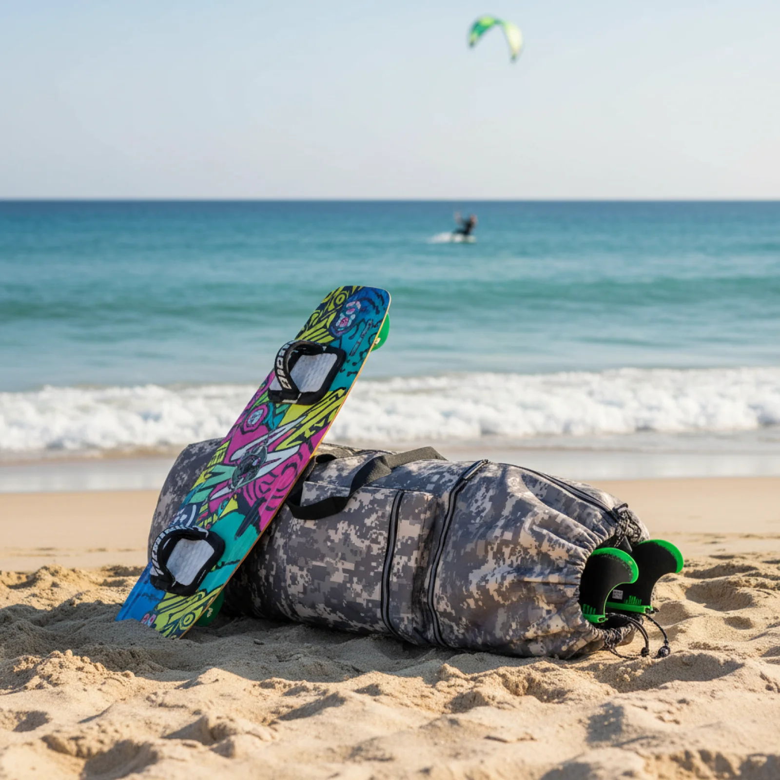 

Durable Oxford Cloth Skateboard Carry Bag Adjustable Shoulder Strap Waterproof Backpack for Outdoor Sports Travel