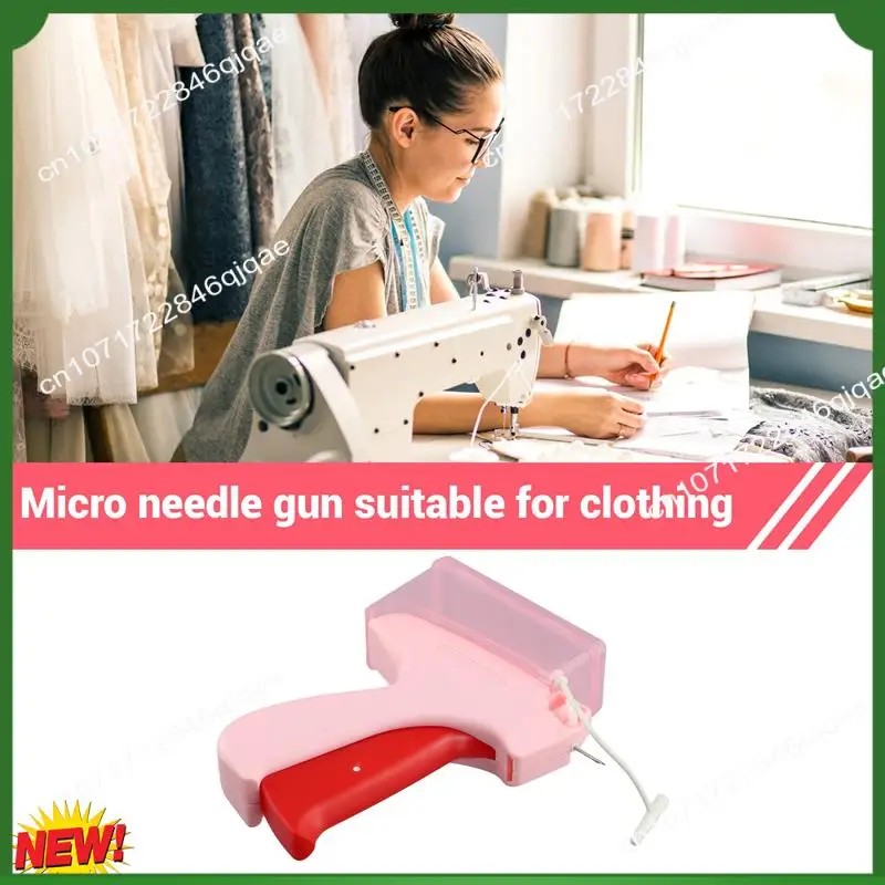A48I Quick Clothing Fixer,Quilt Tacking-Gun, Mini Stitchy Gun,Mini Stitch-Gun For Clothes