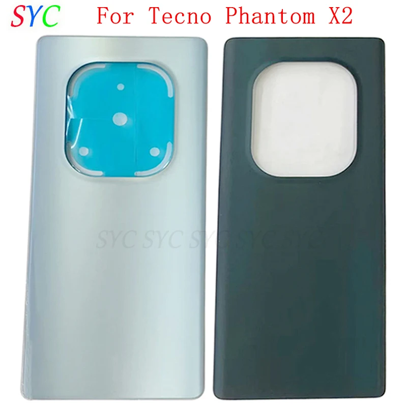 

Rear Door Battery Cover Housing Case For Tecno Phantom X2 Back Cover with Logo Repair Parts