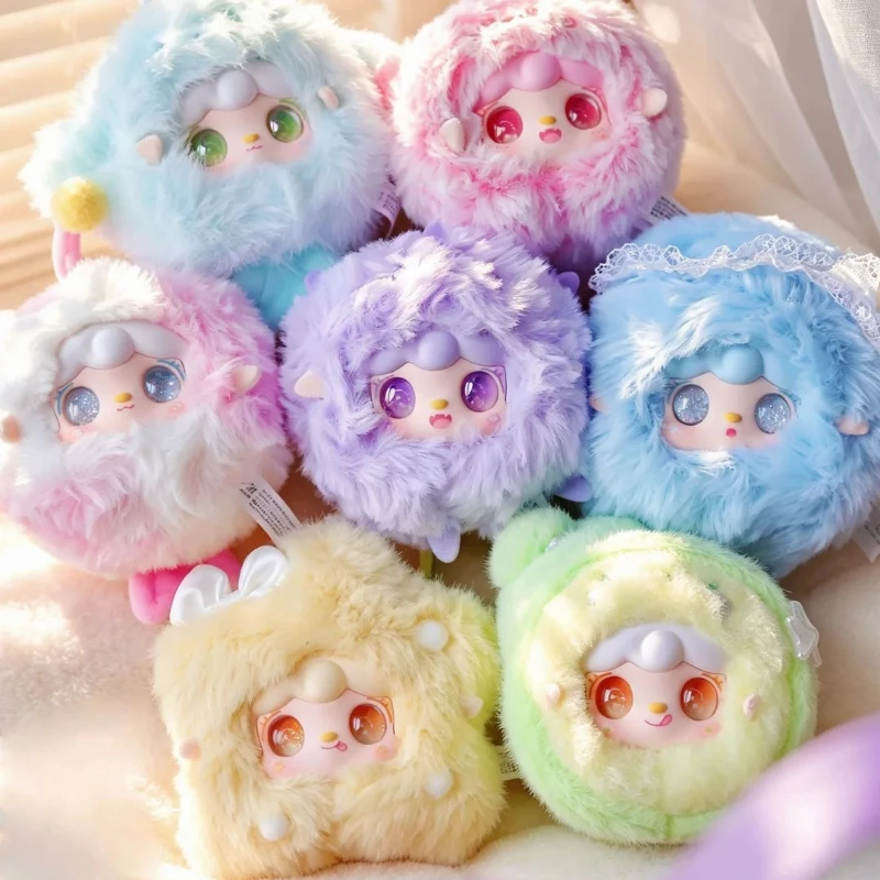 Yooki Ocean V2 Blues Bubble Series Blind Box Surprise Box Cute Mini Anime Figure Mystery Box Bag Keychain Plush Pendant Doll Toy
