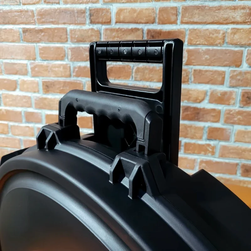 

Cymbal Box Cymbal Car, Professional Portable with Pulley, Telescopic Tie Rod 20 Inches 24 Inches