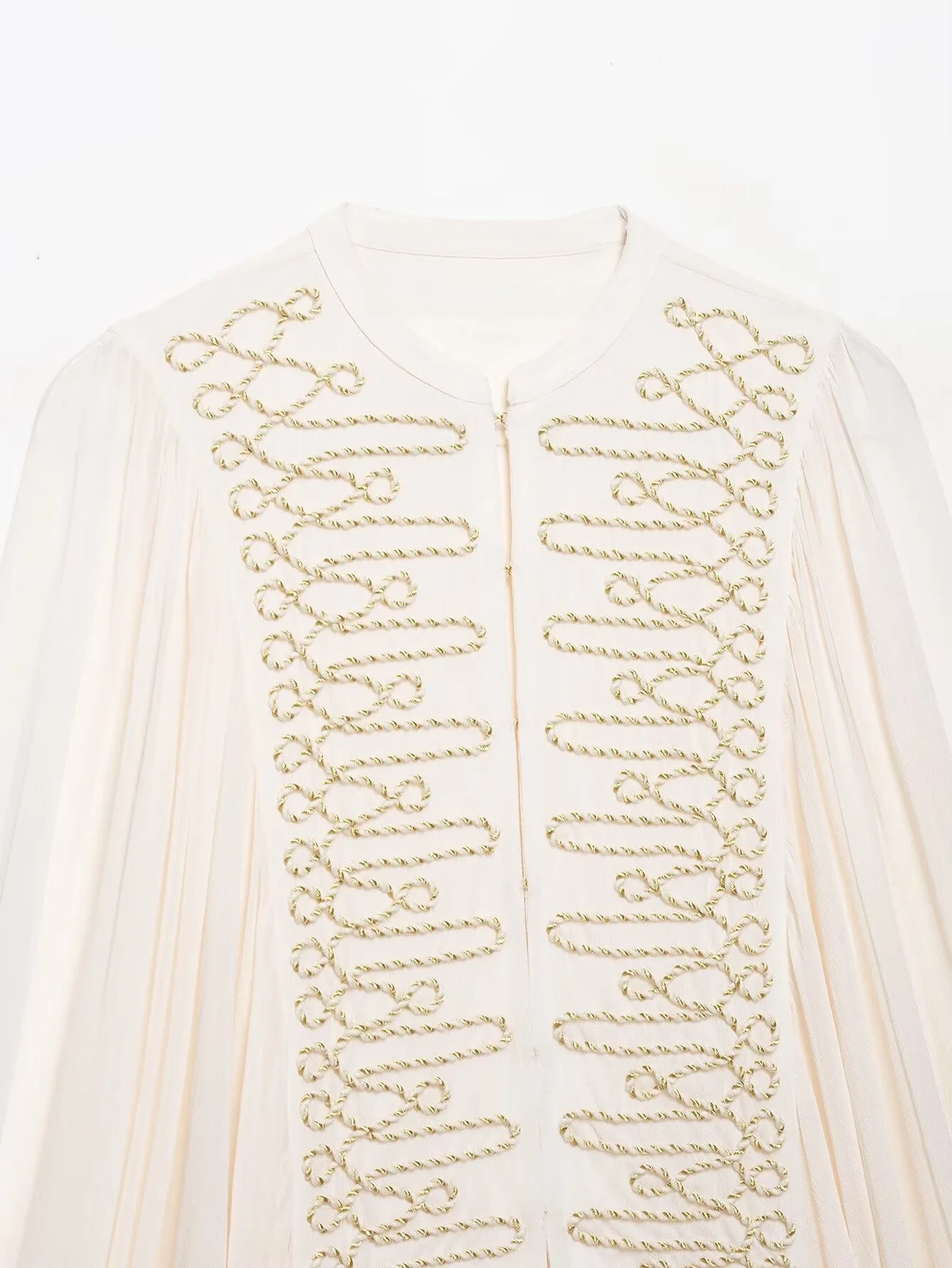 Aurelia Embroidered Statement Blouse S6d281928d72b4770850af872b02b9c91a