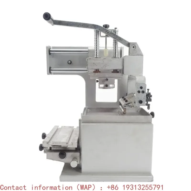 【From China】JYD150-100 Manual Pad Printing Equipment Company Logo Printer Single Color Oil Stamping Printing Design Die Board Pa