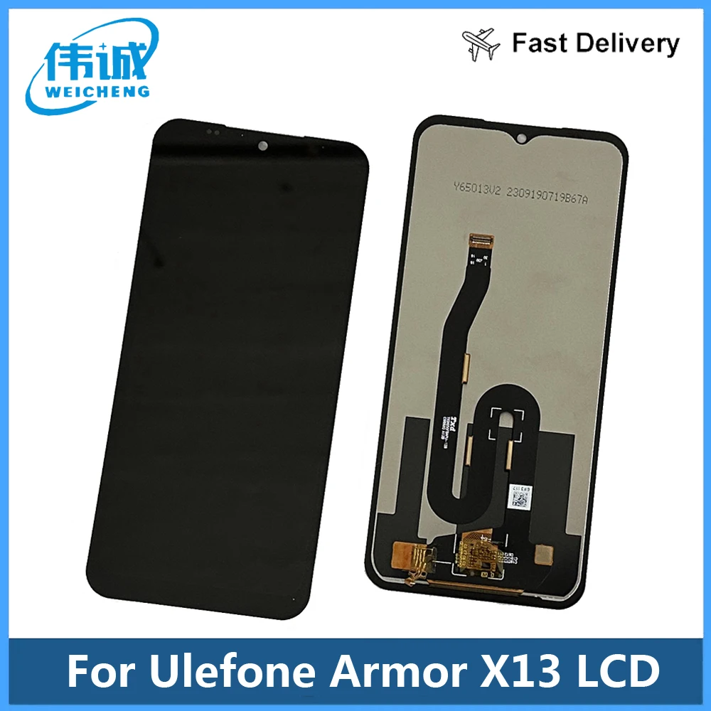 

Original Tested For Ulefone Armor X13 LCD Screen Touch Screen Digitizer Assembly Replacement LCD Ulefone ARMOR X13 LCD Tools