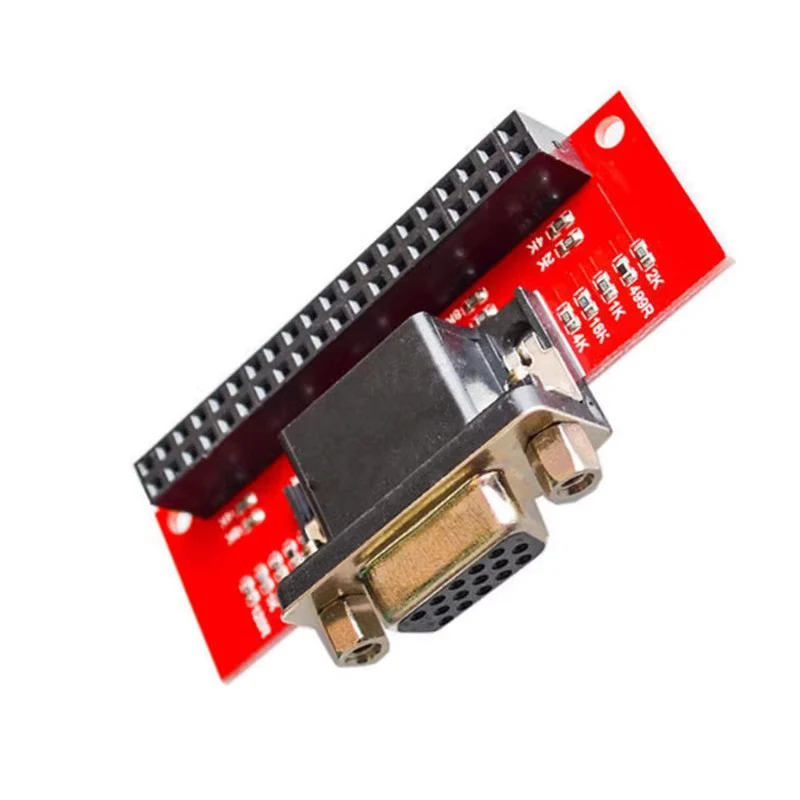 Placa adaptadora VGA666, módulo dtoverlays DPI para Raspberry Pi 3B / 2B / B + / A +, Nueva Versión
