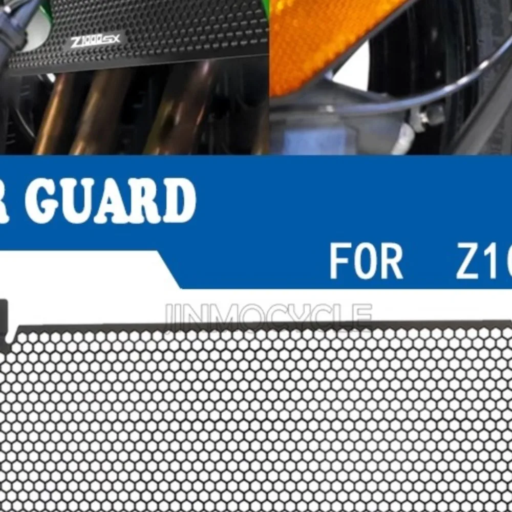 

2026 Motorcycle Radiator Grille Guard Cover Protector For Kawasaki 1000 SX Performance 2020 -2023 Ninja 1000SX 2024 2025 2022