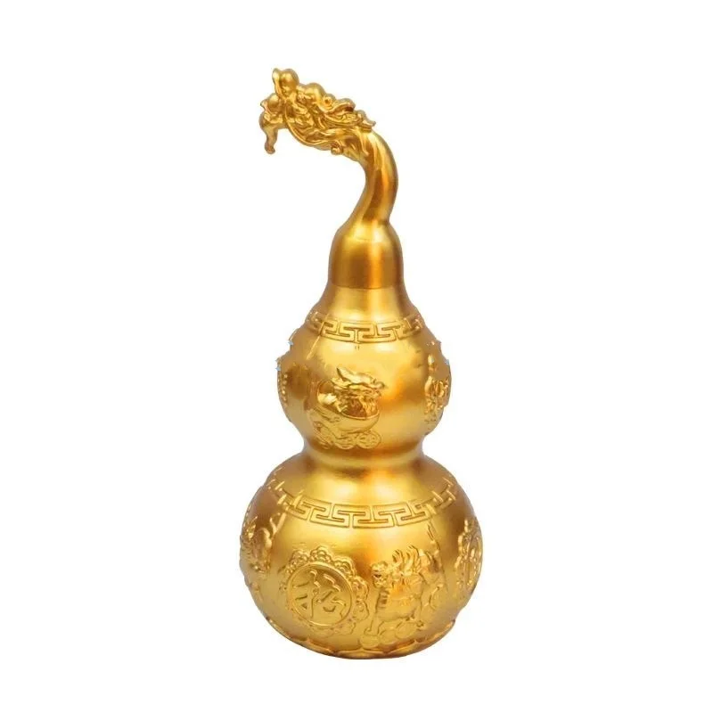 Brass Wealth Calabash Eight Diagrams Ornament Home Furnishing Decoration