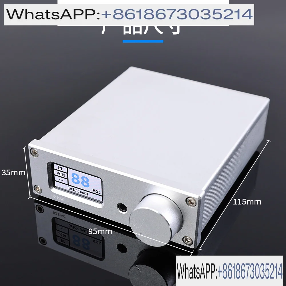 Dual ES9038Q2M Qualcomm Bluetooth 5.4 Receiver, Decoder USB Sound Card Lossless LDAC