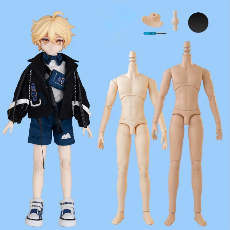 

22cm 23.5cm YMY23/25 Male Body Joint Doll DIY Boy Body for Blyth, GSC Head, Ob22,ob23,ob24 BJD Doll Accessories Toy