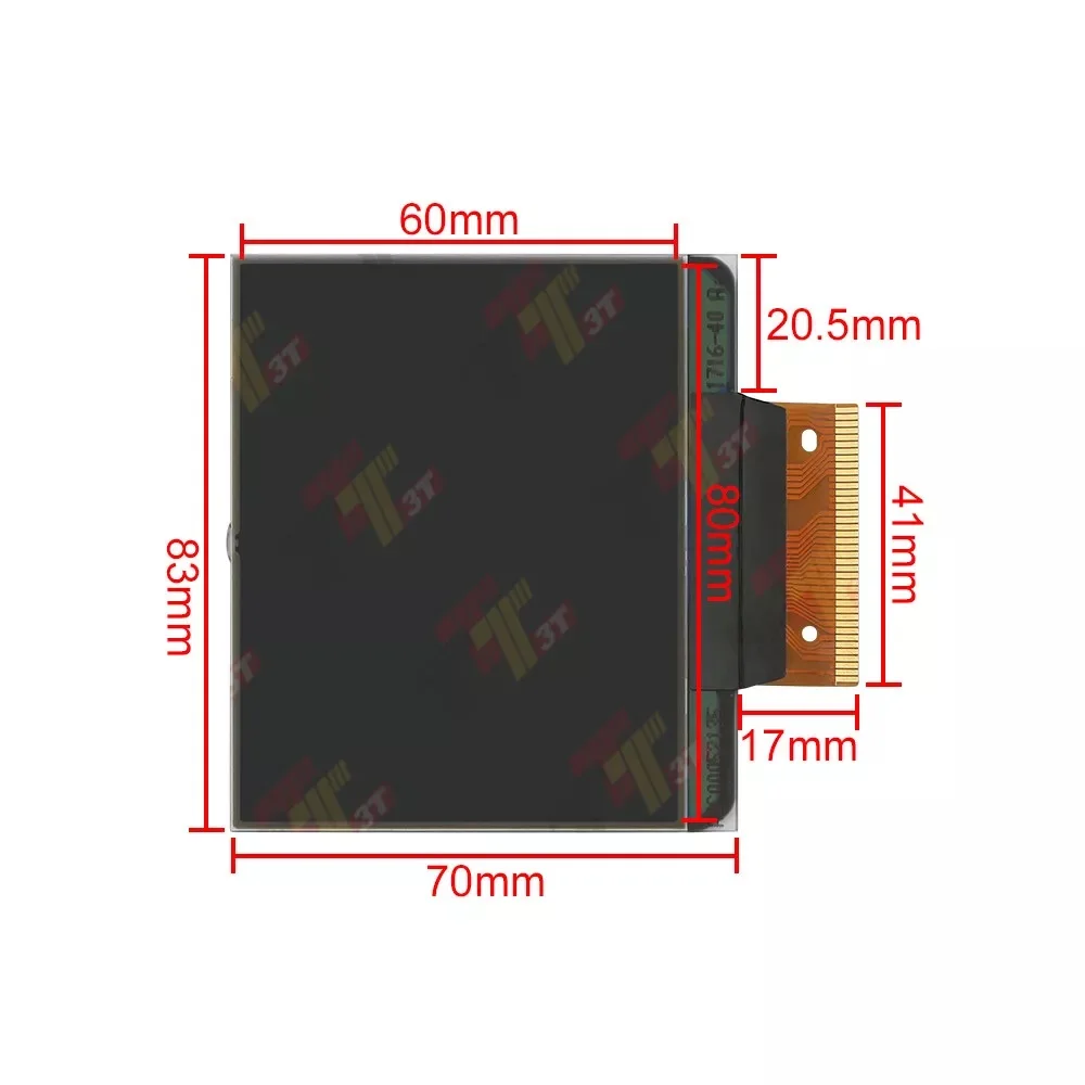 Instrumentencluster-LCD-Display für Opel Mokka Insignia Meriva Astra – Detail 5