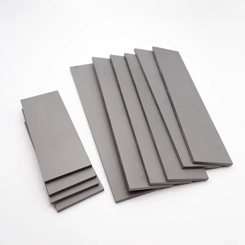 Customized Cemented Strip K10/K20 Flat Bar Blank for Woodworking Tip Knife Blade