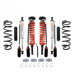 Tundra Rebound Compression Adjustable Off Road Suspension Parts Lift Kit Offroad Shock Absorber for Tundra 2022