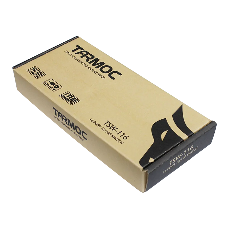 TarMoc 16 porte 10/100Mbps Switch TSW-116