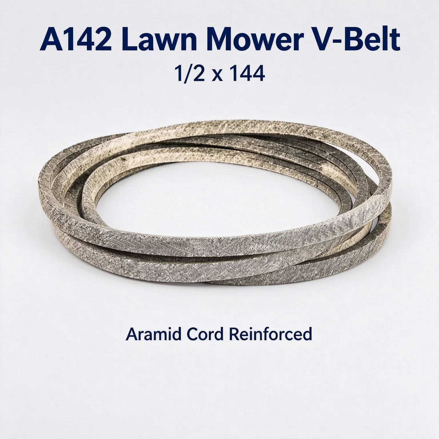 1PCS 12x144 A Series V Belt Mower Deck Belt FIT FOR John Deere Sabre Scotts Replace M150960 M151649 M154601 M155525 GX10176