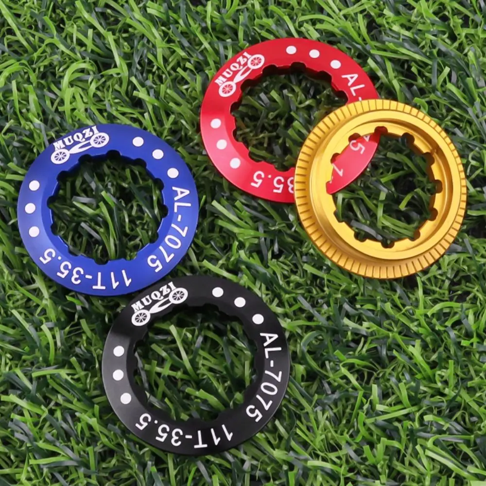 غطاء كاسيت للدراجة من سبائك الألومنيوم خفيف للغاية 11T عجلة حرة للدراجة تثبيت مسمار ثابت سهل التركيب حامي العجلة الحرة #6