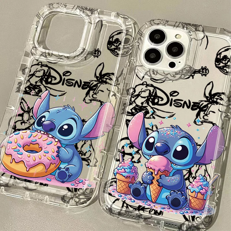 Güzel Disney dikiş temizle kılıf için Huawei P30 P40 P50 P60 Pro onur 100 90 80 70 60 50 X9 X9A X8 X5 Magic5 sihirli 5 arka kapak