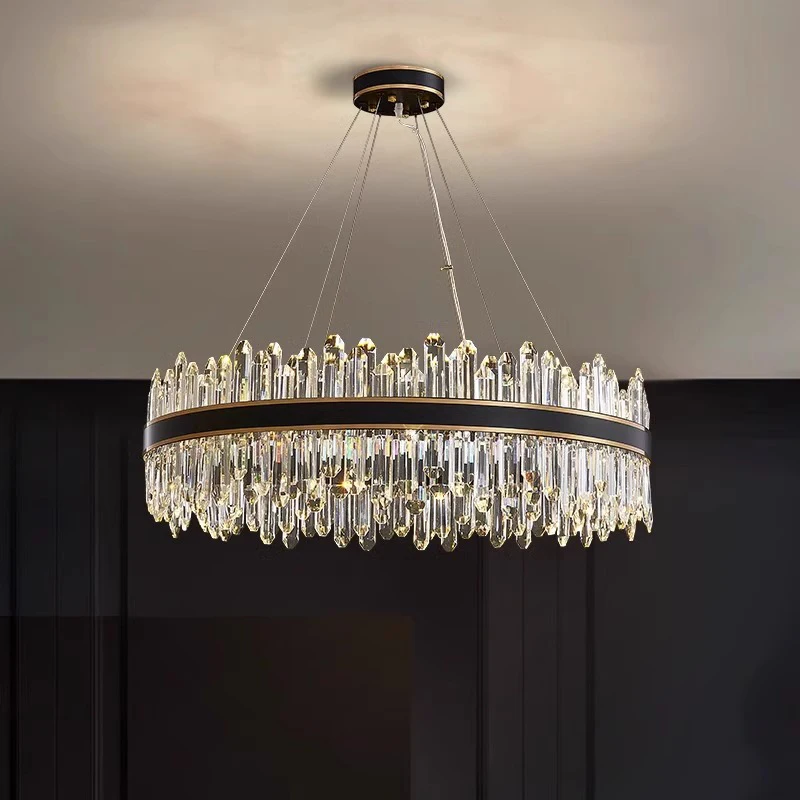 Modern LED Chandeliers para Home Decor, Luzes penduradas, Sala de estar, Sala de jantar, Iluminação interior