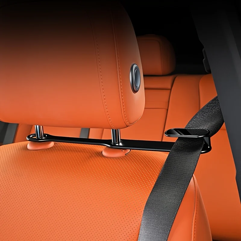 

2PCS Car Seat Belt Adjuster Guide, Universal Positioning Clip for Safe Comfortable Driving, Convenient Car Interior Accessories