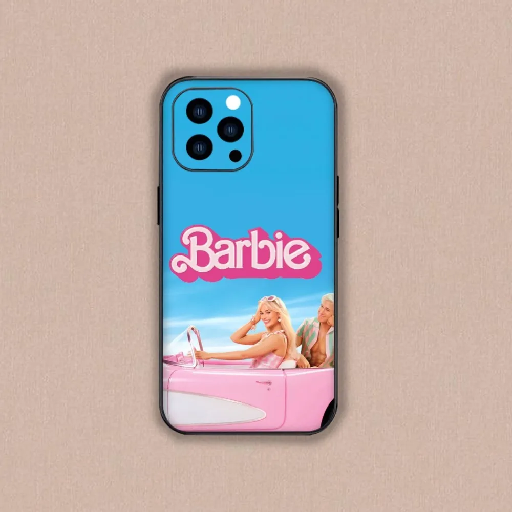 Beast Kingdom Movie B-Barbies Phone Case For Xiaomi 12 11 Pro Redmi Note7 8 9 K40Pro Black Shell