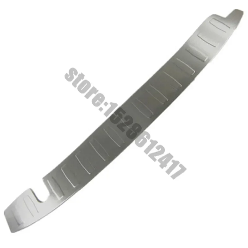 

Car-covers Stainless Steel Rear bumper Protector Sill Trunk Tread Plate Trim for Ford Ecosport 2013 2014 2015 2016 Car styling
