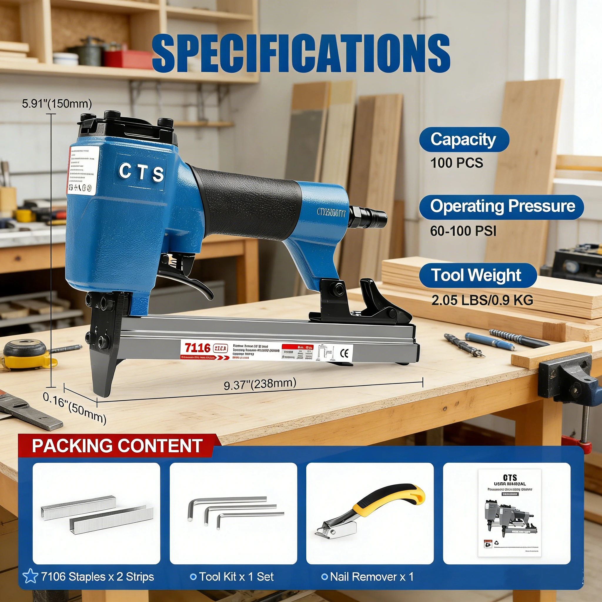 Cts -7116K 7116 Nai…