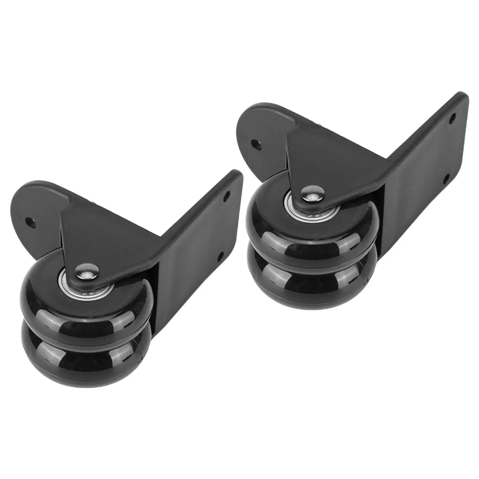 1 Pair Load Bearing Directional Suitcase Wheels Replacement Part for Outdoor