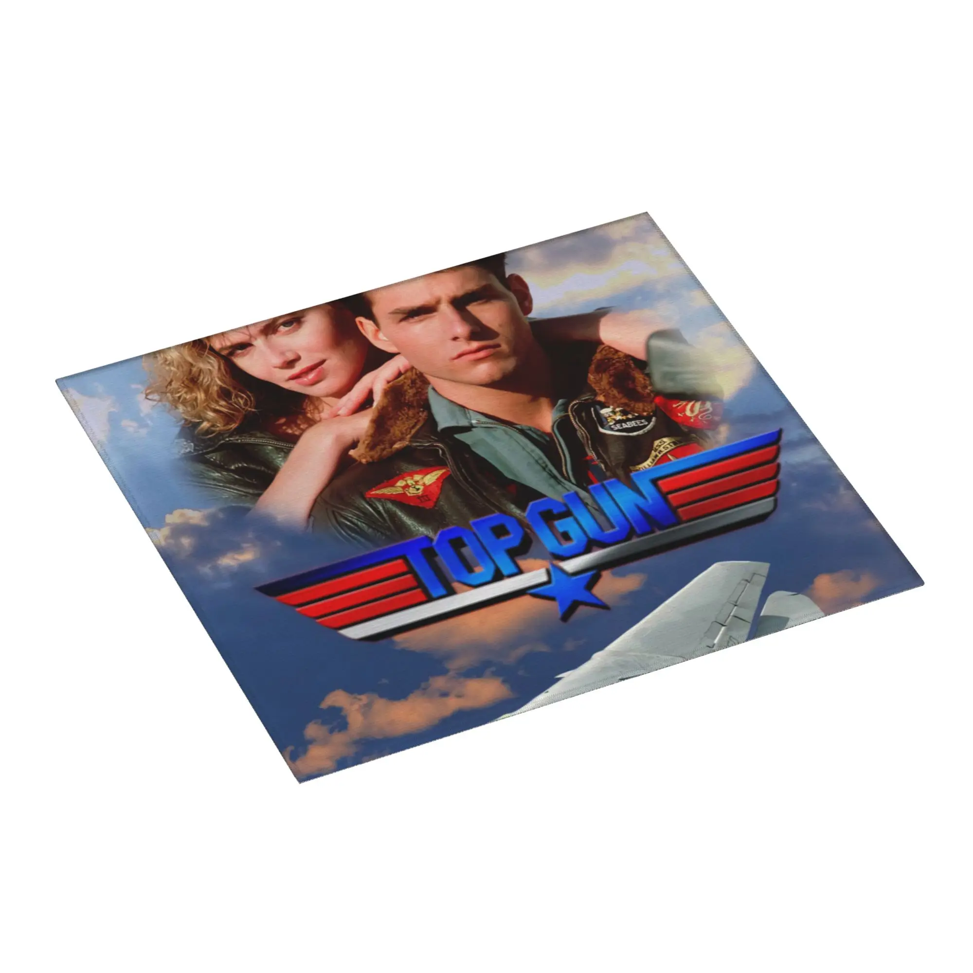 Top Gun Air Force Fighter Jets Maverick Tom Cruise Non Slip Kitchen Counter Protector Mat Barware Tableware Mat For Kitchen