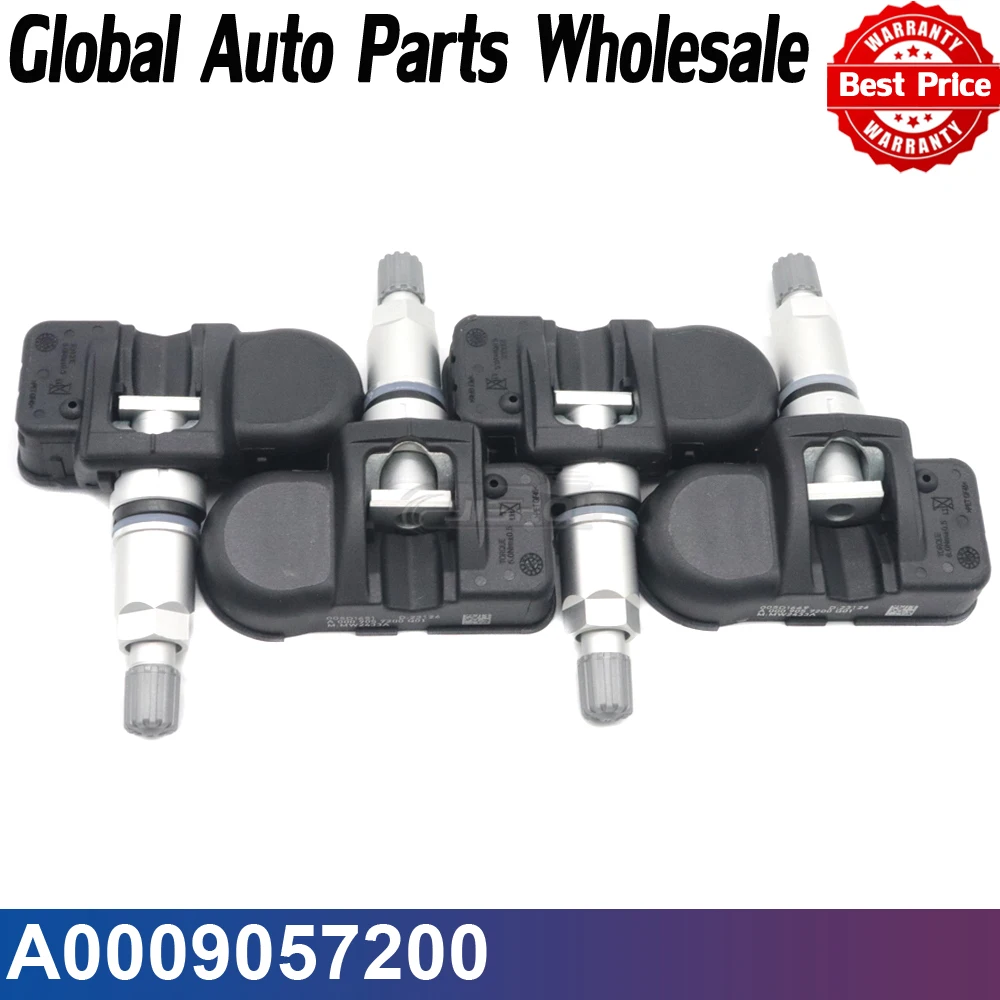 

Датчик давления в шинах TPMS для Mercedes-Benz A-Class C-Class B-Class GLC-Class GT-S S-Class Maybach S-Series 433 МГц A 0009057200