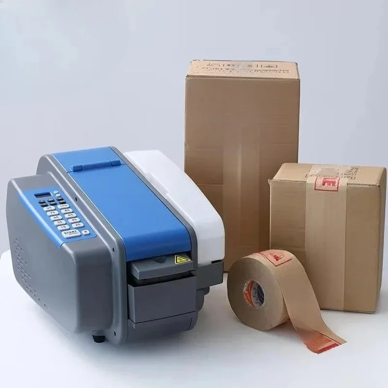 

High Quality Automatic Electric Wet Tape Dispenser Kraft Paper Tape Dispenser Water Activated Kraft Paper Tape Dispenser