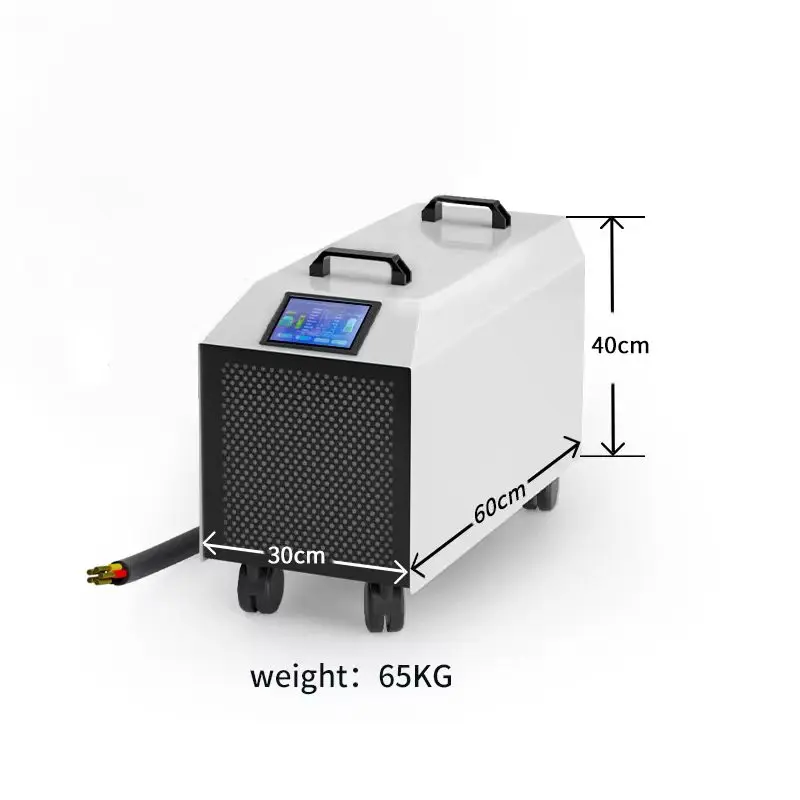 DC Fast Charger 7KW-40KW Plug IP55 Waterproof Portable EV Charging Station