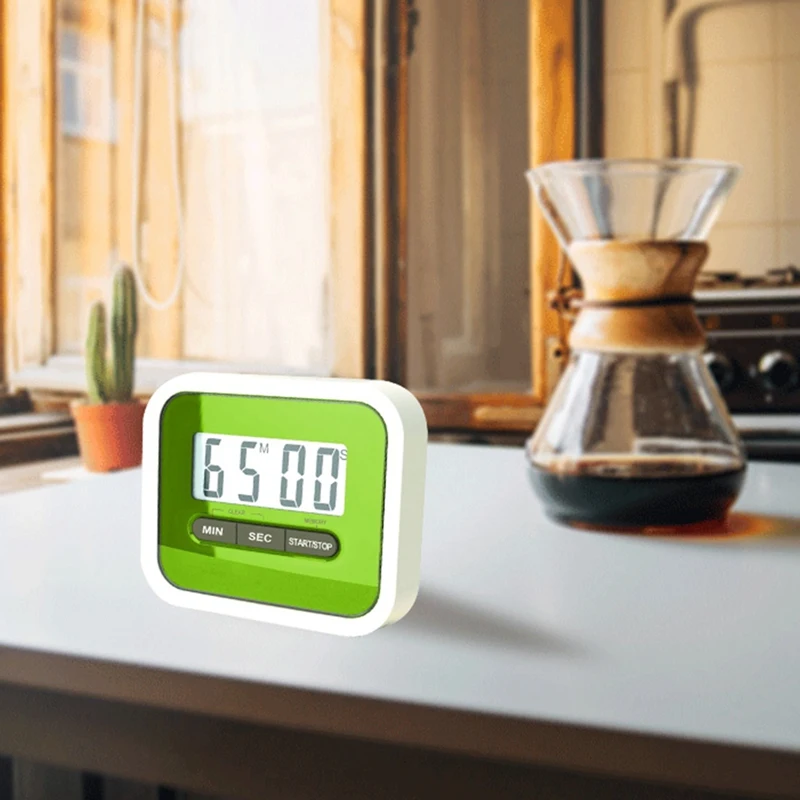 Oven Thermometers Timer For Home Kitchen Cooking Digital Countdown Sports Learning Game Alarm Clock Timer-FUNN