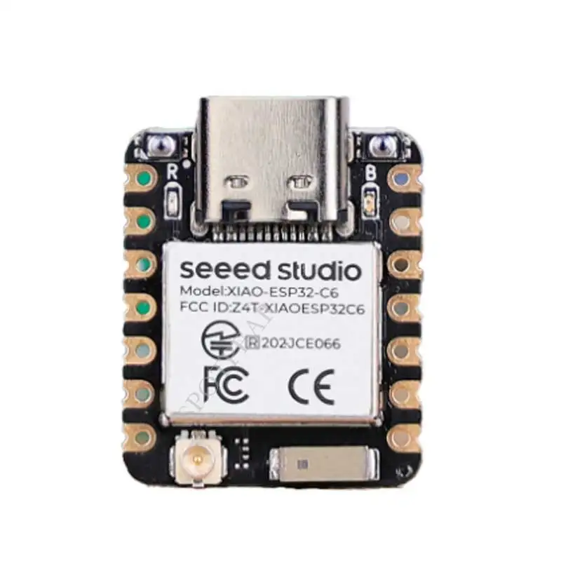 XIAO ESP32C6 Tiny SuperMini Board Wi-Fi and Bluetooth5.0 For Arduino For SeeedStudio ESP32 C6