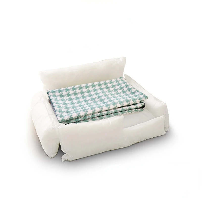 Dog Cat Bed Detachable Washable Pet Nest Plaid Removable Bed for Pets Medium Dog Supplies Sleeping Sofa Bed for Cats