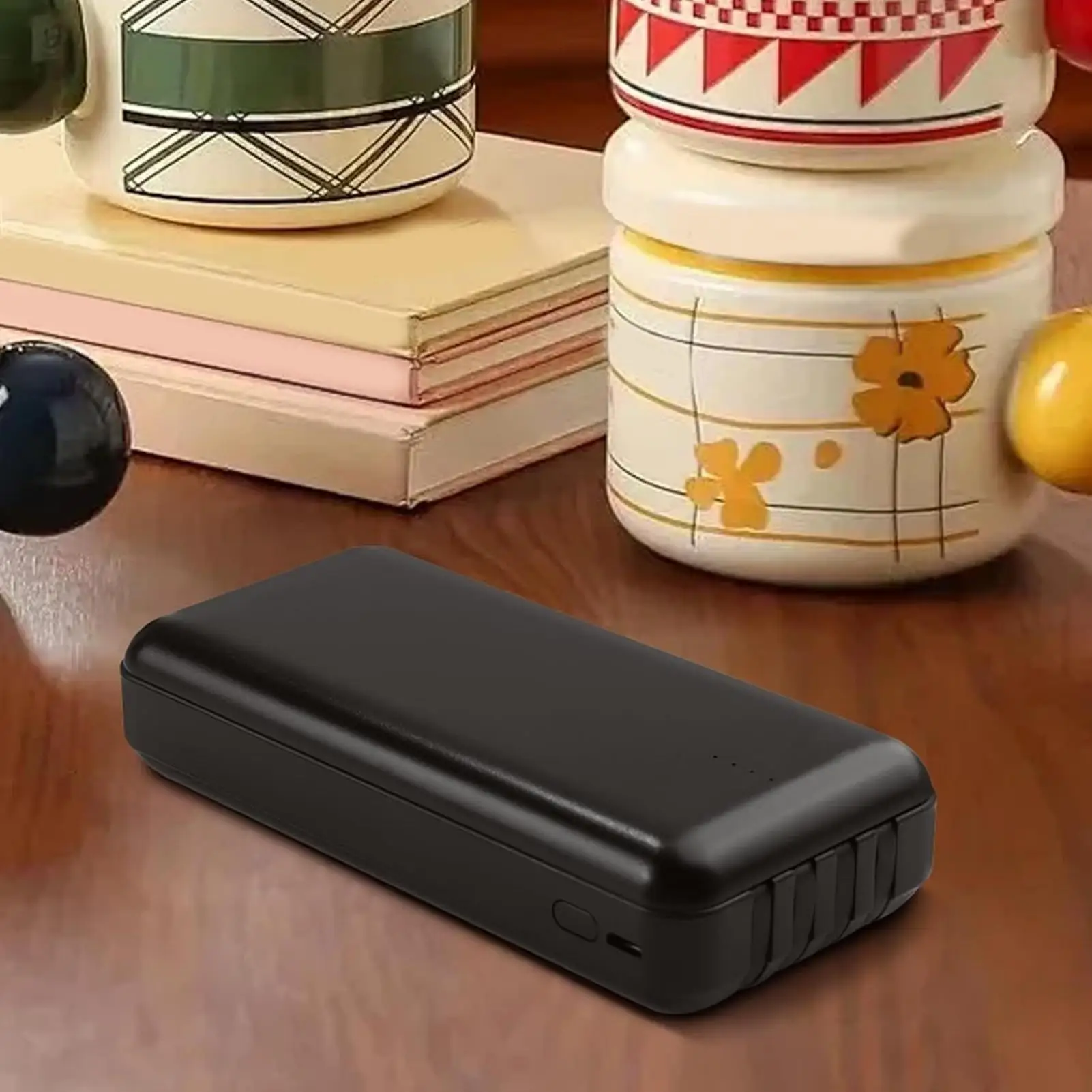 Caja de dinero portátil antirrobo segura secreta, diseño de banco de energía, artículos secretos para viaje en casa, joyería de seguridad, objetos de valor en efectivo