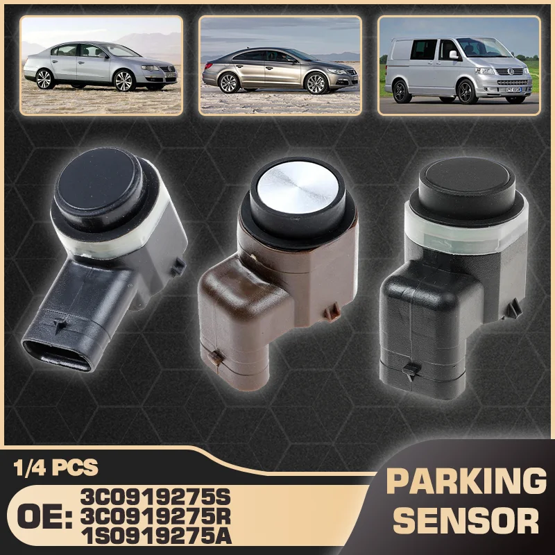 

PDC Parking Sensor For Volkswagen Passat VW Polo MK5 VW Transporter VW Tiquan VW Touareg VW Up 3C0919275S 3C0919275R 1S0919275A