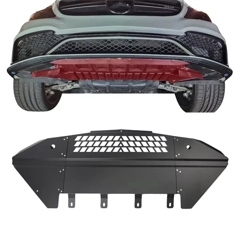 【2026 Hot Selling】 For  2015-2023 C63 C63S W205 2017-2019 GLC63/63S X253/C253 4.0T M177 Cold Air Intake view 3