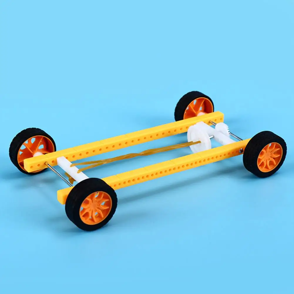 Physics Mechanics Car Model Joyful Educational Plastic Science Small Inventions Toy Kindergarten Physics