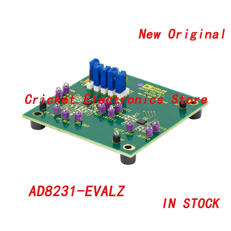 

AD8231-EVALZ Digitally Programmable Instrumentation Amplifier Evaluation Board